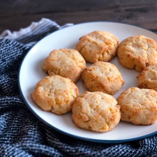 Keto Cheddar Biscuits