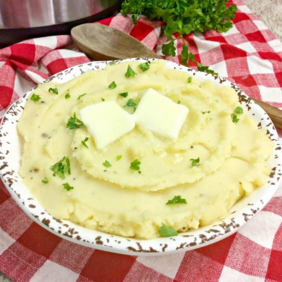 Instant Pot Mashed Potaoes