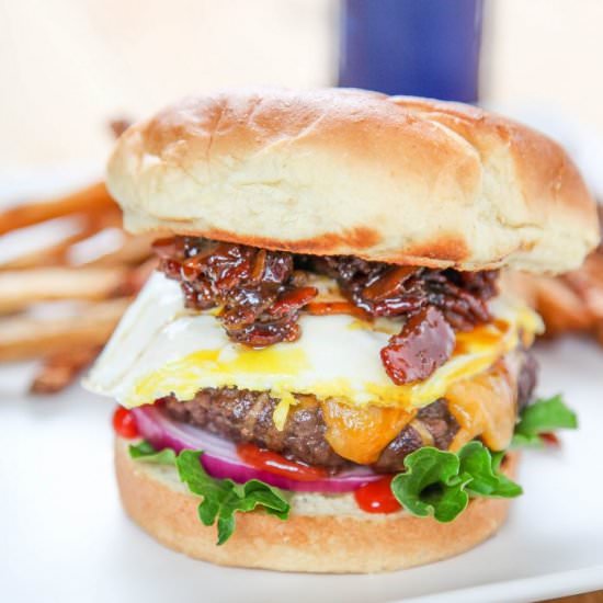 Breakfast Burger
