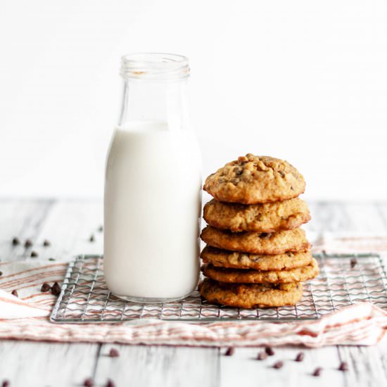 Pumpkin Oatmeal Cookies