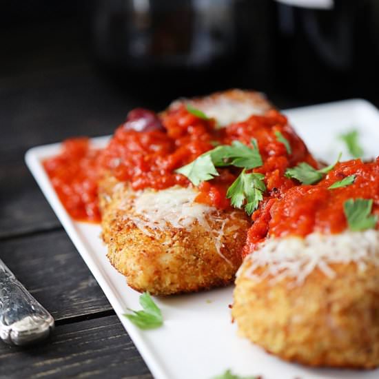 SCD Chicken Parmesan