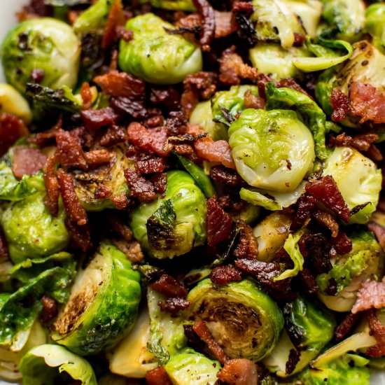 Brussels Sprouts with Bacon