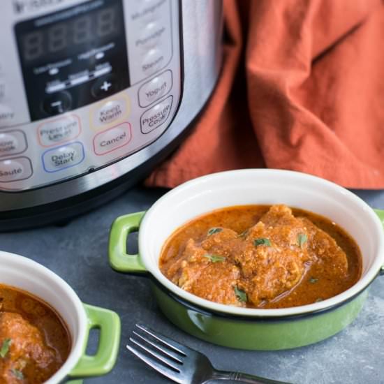 Instant Pot Butter Chicken