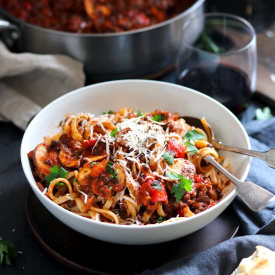 Vegetarian Bolognese