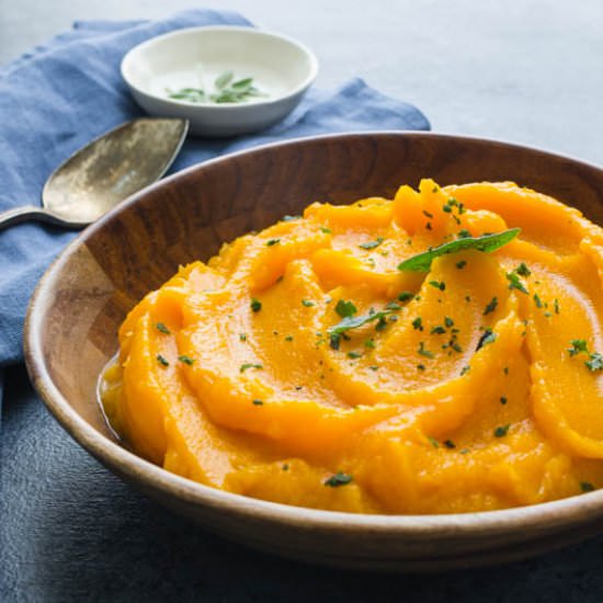Maple Butternut Puree