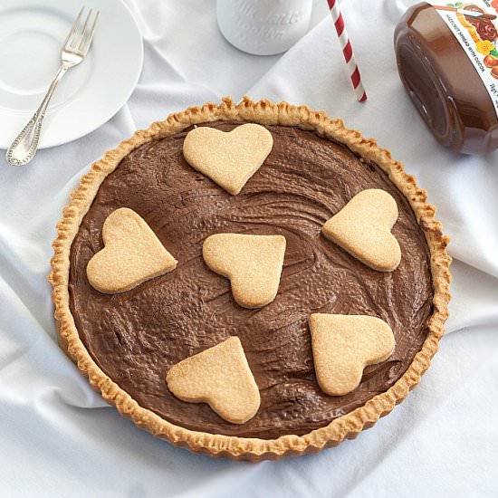Nutella Crostata