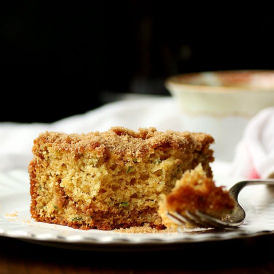 Zucchini Coffee Cake