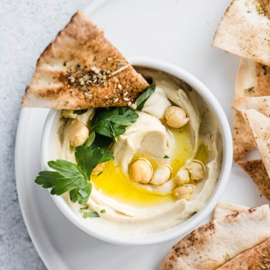 The best healthy hummus