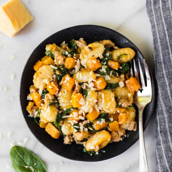 Butternut Squash Gnocchi