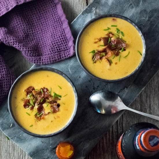 Beer Cheese Soup