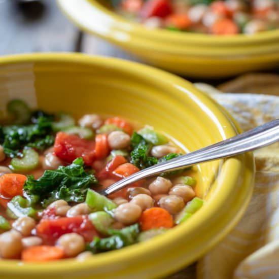 Instant Pot Minestrone