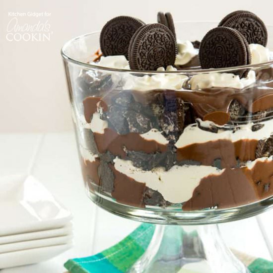 Chocolate Lasagna Trifle