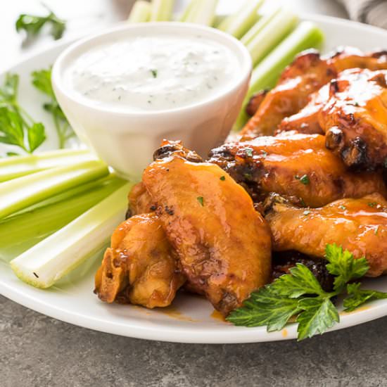 IP Honey Buffalo Chicken Wings