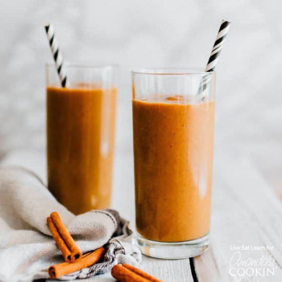 Pumpkin Spice Latte Smoothie