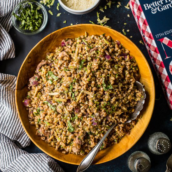 Italian-Style Fried Farro