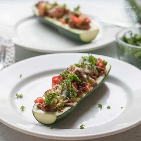 Zucchini Boats