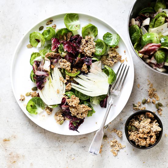 Warm Radicchio Salad