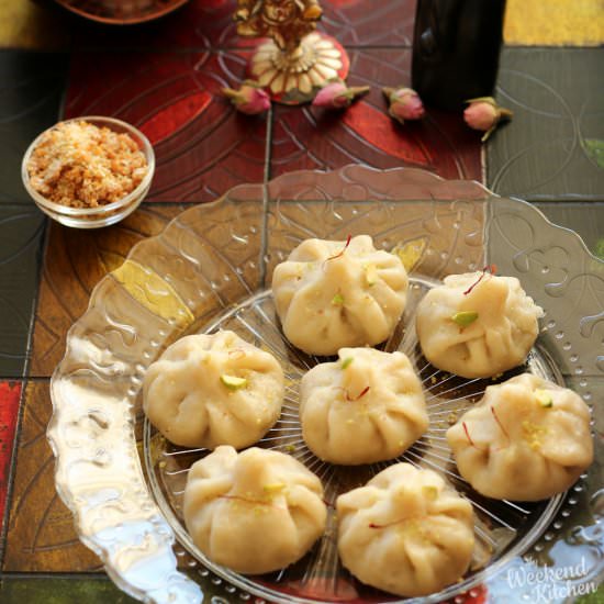Ukadiche Modak | Steamed Modaks