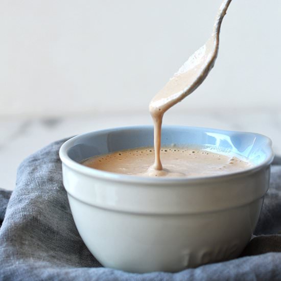 CREAMY WALNUT DRESSING