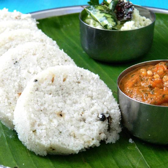 Kanchipuram Milagu Idli