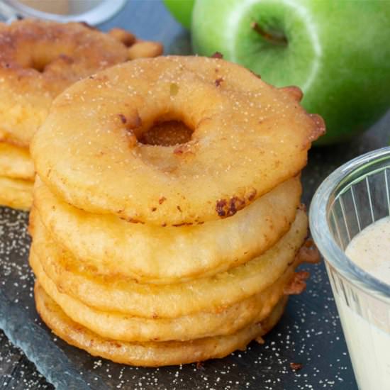 German Apple Fritters (Apfelküchle)