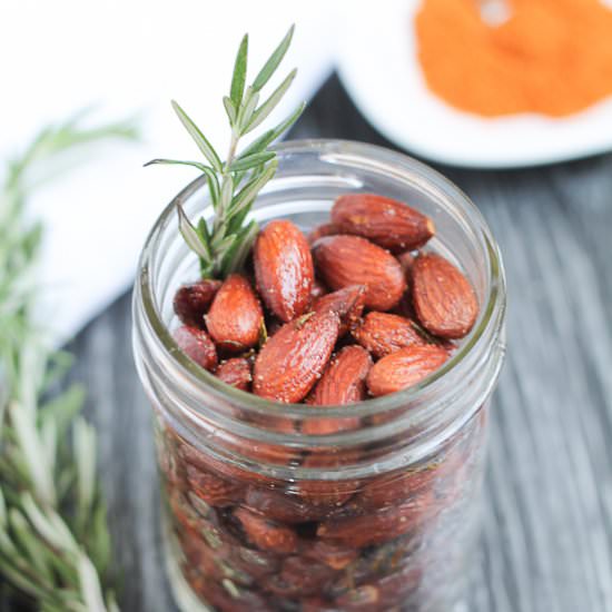Rosemary Roasted Almonds