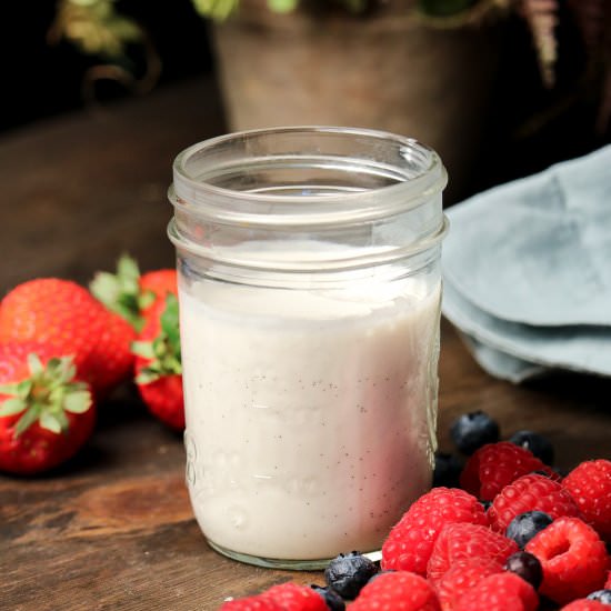 Vanilla Yogurt