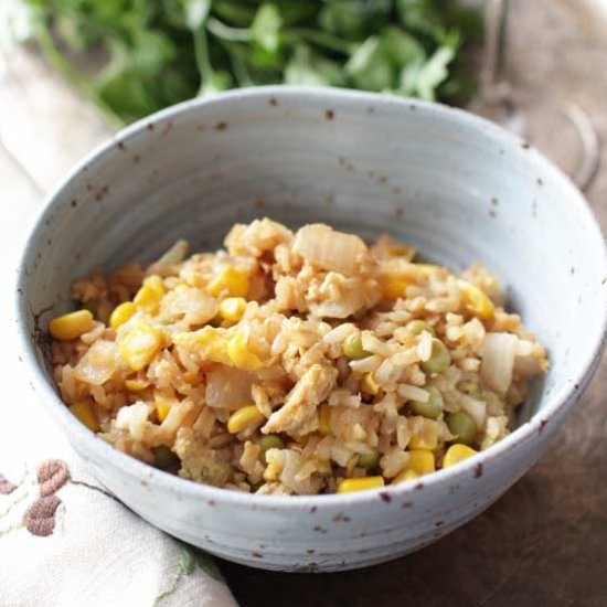 Fried Rice For One