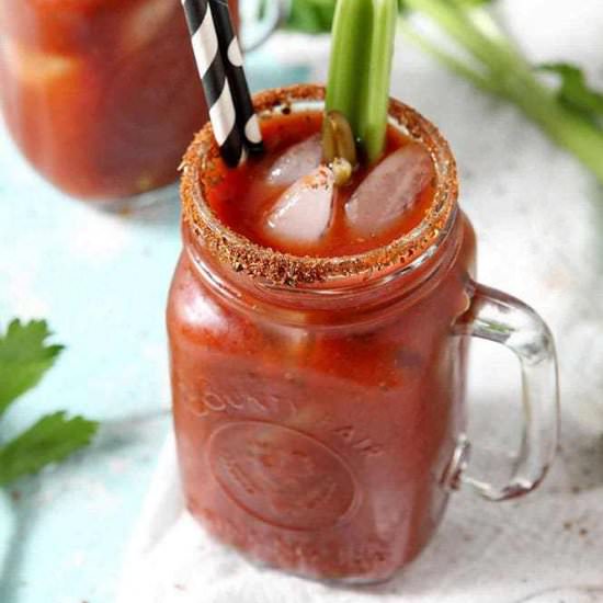 BBQ Bloody Mary