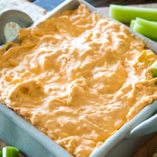 Crock Pot Buffalo Chicken Dip