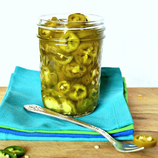 Fast and Easy Pickled Jalapenos