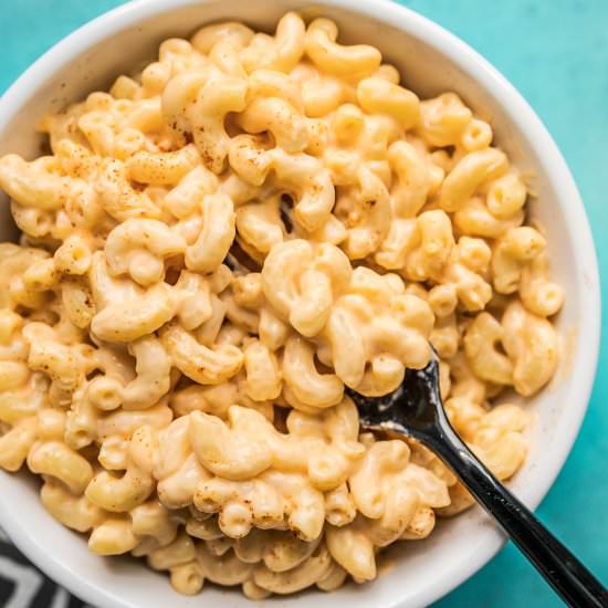 Rice Cooker Mac and Cheese