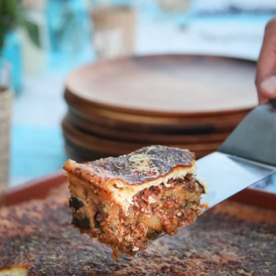 Modern Greek Moussaka