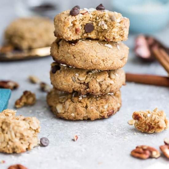 Keto Breakfast Cookies