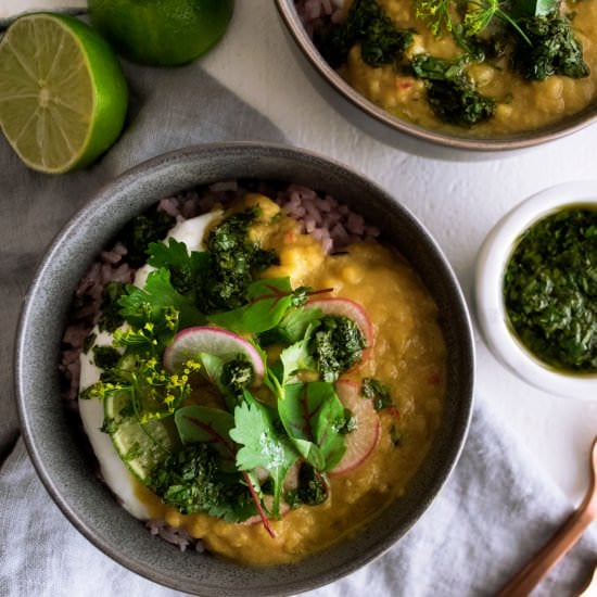 Butternut Squash Dal