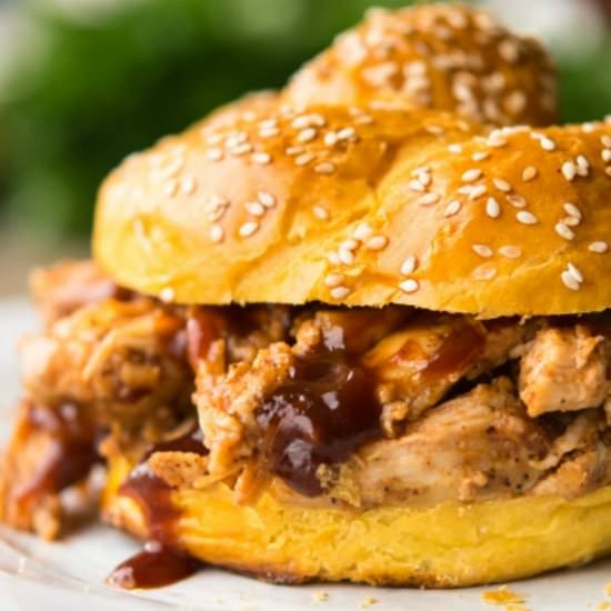 PULLED CHICKEN