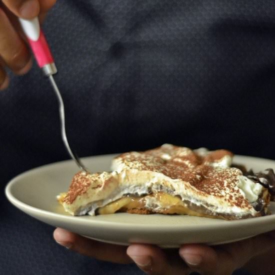 Chocolate Banoffee Pie