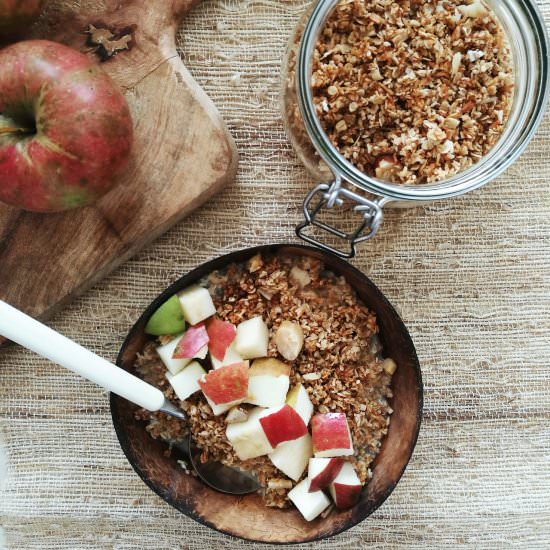 Sesame Coconut Granola