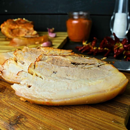 Simple Pork Belly