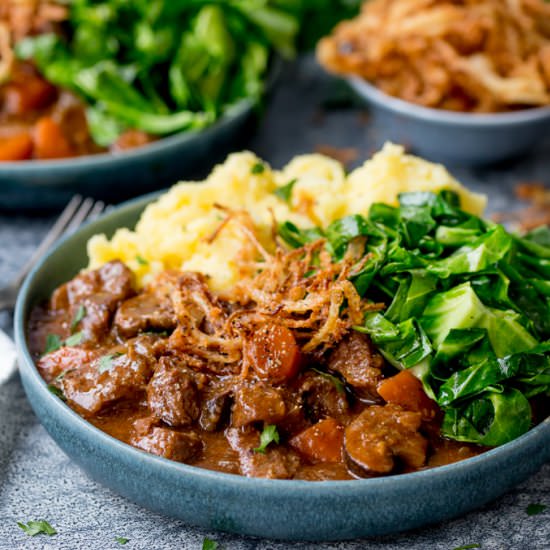 Beef and Guinness Stew