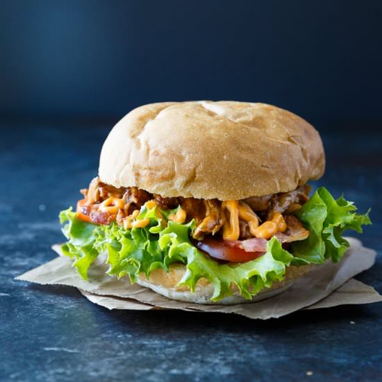 Hoisin Chicken BLT Sandwich