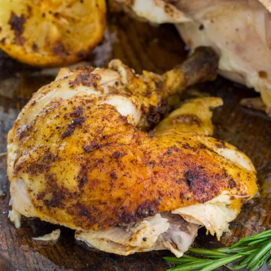 Instant Pot Whole Chicken