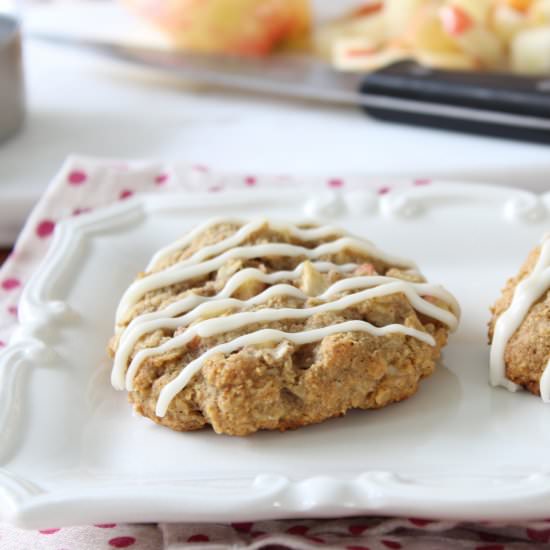 Apple Oatmeal Breakfast Cookies