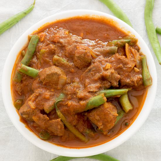 Lebanese Beef and Green Bean Lubee