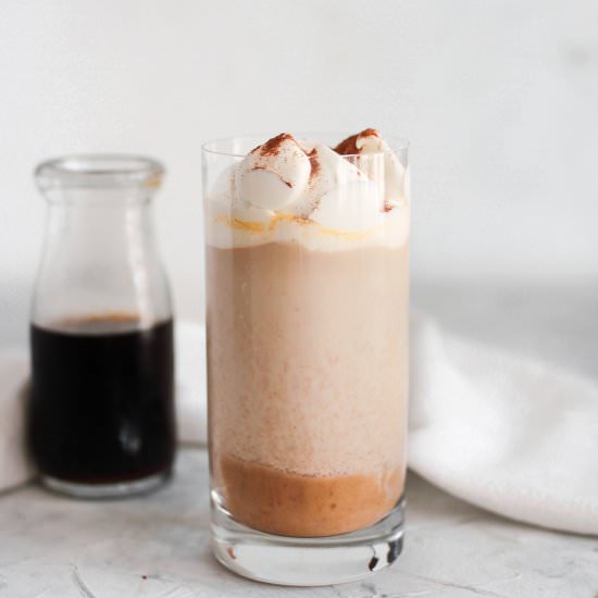 Skinny Iced Pumpkin Latte