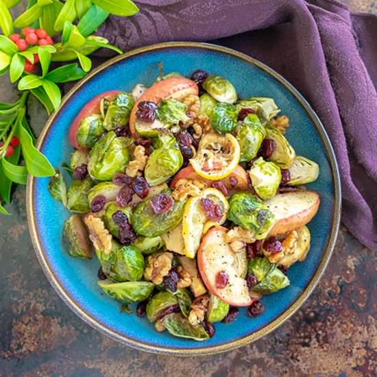 Thanksgiving Brussel Sprouts