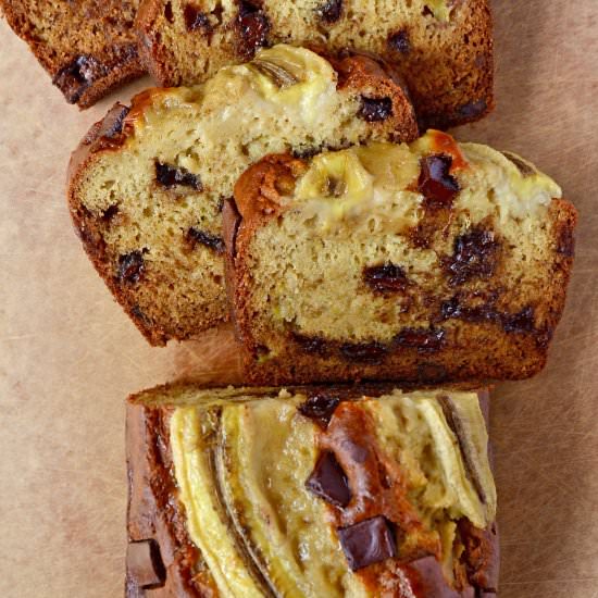 Sour Cream Banana Bread