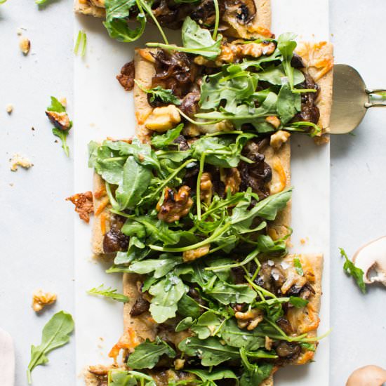 Grain Free Caramelized Onion Pizza