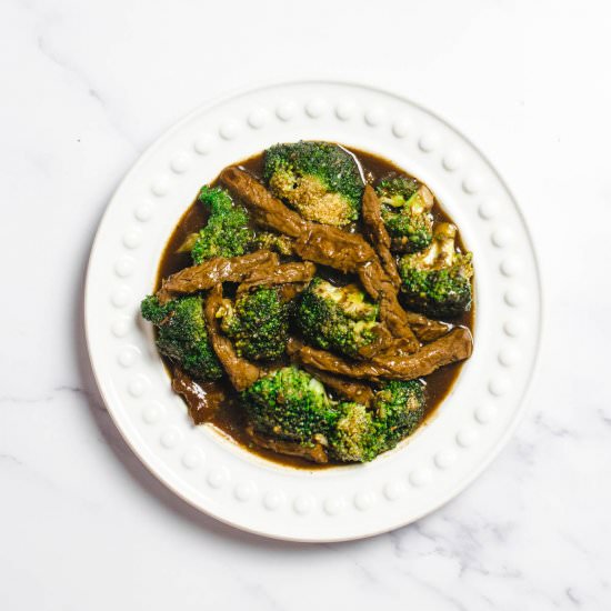 Chinese Beef & Brocolli