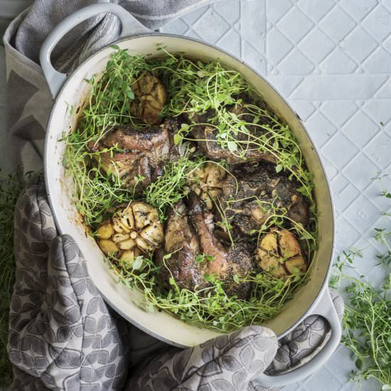 BRAISED LAMB SHOULDER